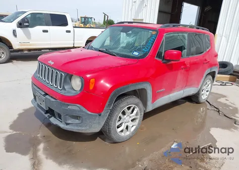 2016 Jeep Renegade Latitude z USA, uszkodzony, nr VIN ZACCJBBT2GPC66587